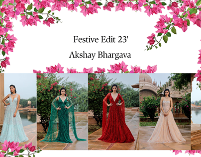 Festive Edit 23 Akshay Bhargava for Ritu Kumar