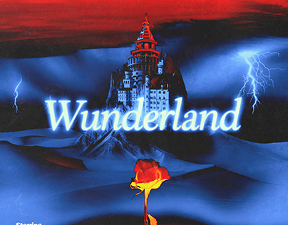 "Wunderland" Concept 80s Horror Movie Poster