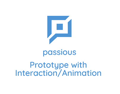 Passious App Working Prototype