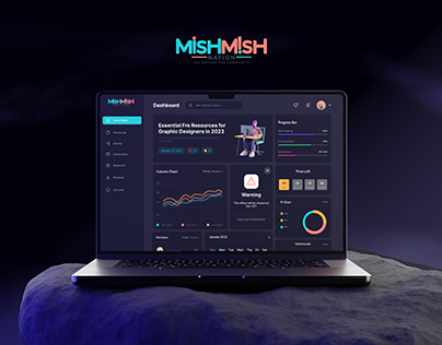 MishMish Dahboard / UI UX Design