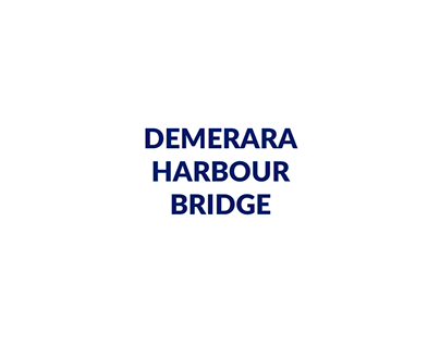Demerara Harbour Bridge