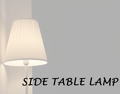 SIDE TABLE LAMP