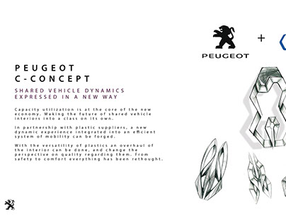 Peugeot concept C