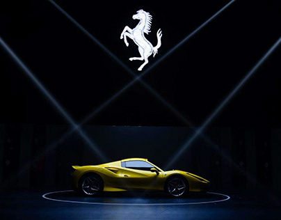 Ferrari F8 Spider 亚洲首秀