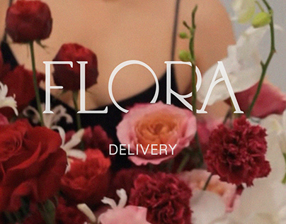 FLORA DELIVERY / brand identity redesign