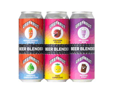 Beer Blender Cans