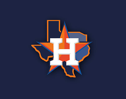 Astros de Houston - Ilustración - Workart