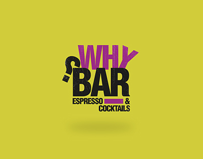 Why Espresso Bar Logo