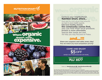 Promotional Material - Nutrition Smart