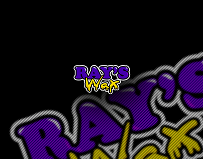 Ray's Wax Logo & Branding