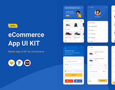 Jello | eCommerce App UI Kit