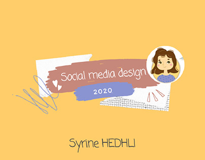 Social media design 2020 portfolio