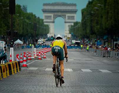 Triathlon Test Event - JO Paris 2024
