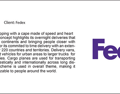 Fedex campaign