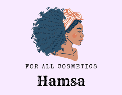 Hamsa|logo design|cosmetics store