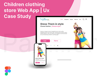 Project thumbnail - Children clothing store case study