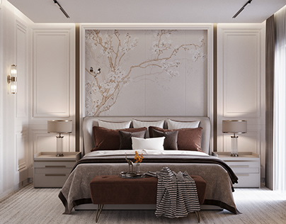 Luxury bedroom - Square Meter