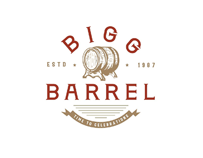bigg barrel wine logo