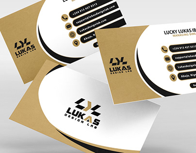Lukas Design Lab Logo Design + Extras