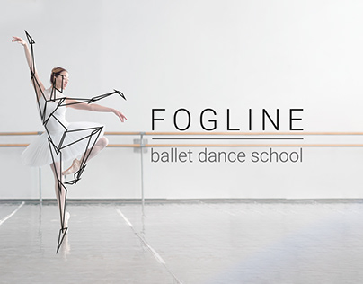 Identity / landing page / mobile for "FOGLINE"