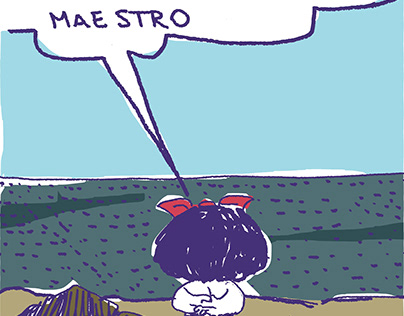 Mafalda - Goodbye Quino