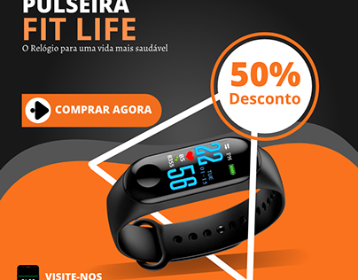 Pulseira FitLife