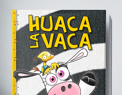 Editorial Puerto de Palos: serie Huaca, la vaca