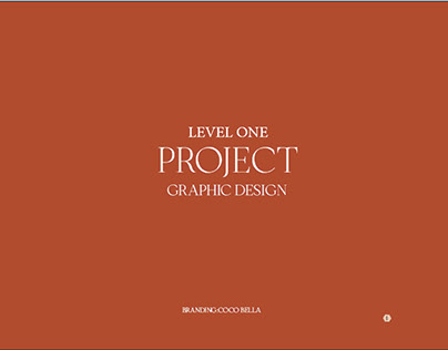 Level 1 Project Branding - Cocobella