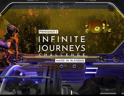 Infinite Journeys Challenge | The searching | Blender