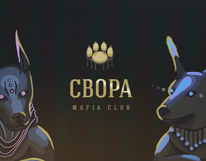 Logo for mafia club