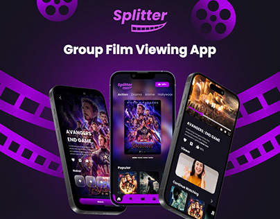 Splitter : Group FIlm Viewing App