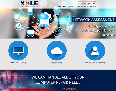 Kale Technology - Web Design and Development