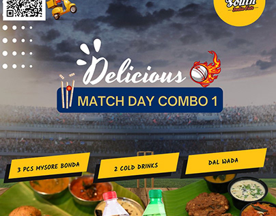 Delicious match day combos