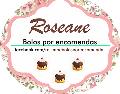 Bolos/Encomendas/Roseane