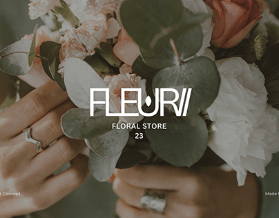 FLEUR | Branding for Flower Shop