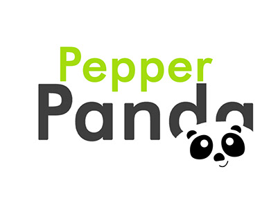 Pepper Panda logo, Packaging & Social media