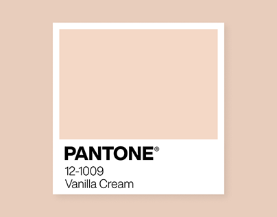 12-1009 Vanilla Cream