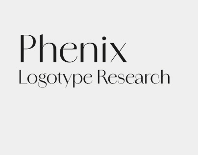 Phenix Logo research