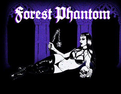 Forest Phantom shirt design