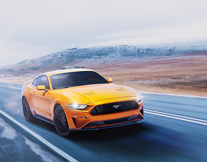 Ford Mustang V8 2017- Concept campaign