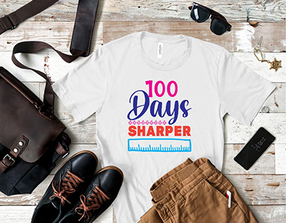 100 days sharper shirt link in bio