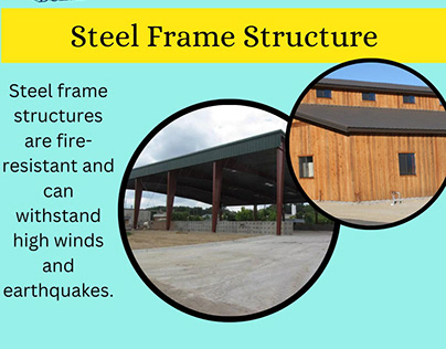 Steel Frame Structures from Universal Steel