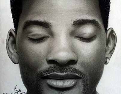 WILL SMITH - Realistic Drawing