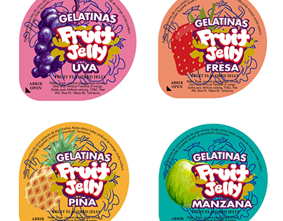 Campaña Fruit Jelly