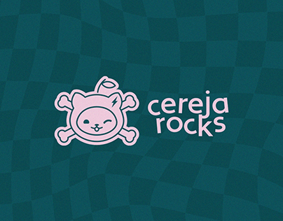 Cereja Rocks | Identidade Visual