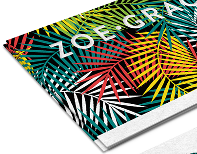 ZOE GRACE / Brand Identity + Website Design