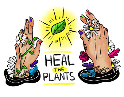heal the plants