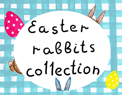 Easter Rabbits collection