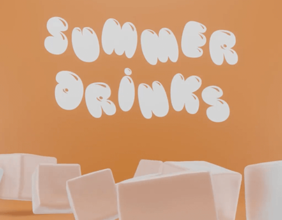 Work Archives - 3D Render: Summer Drinks