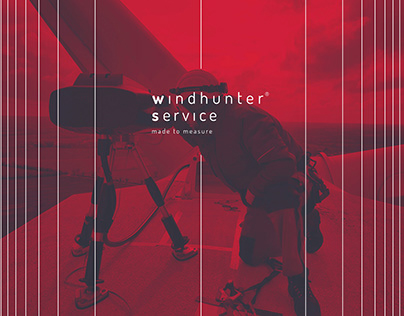 Windhunter - systematyzacja wizualna marki